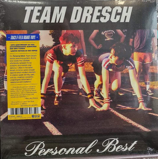 Team Dresch : Personal Best (LP, Album, Ltd, RE, Ora)