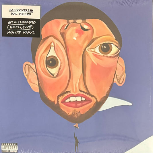 Mac Miller : Balloonerism (LP, Album, Whi)