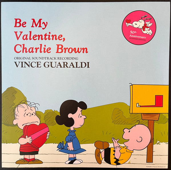 Vince Guaraldi : Be My Valentine, Charlie Brown (Original Soundtrack Recording) (LP, Album, Bioplastic, Ltd, RM, Hea)