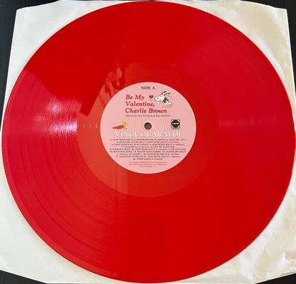 Vince Guaraldi : Be My Valentine, Charlie Brown (Original Soundtrack Recording) (LP, Album, Bioplastic, Ltd, RM, Hea)