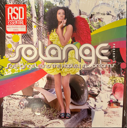 Solange (2) : Sol-Angel And The Hadley St. Dreams (LP, Album, Num, RE, Tra)