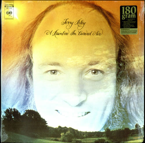 Terry Riley : A Rainbow In Curved Air (LP, Album, RE, 180)