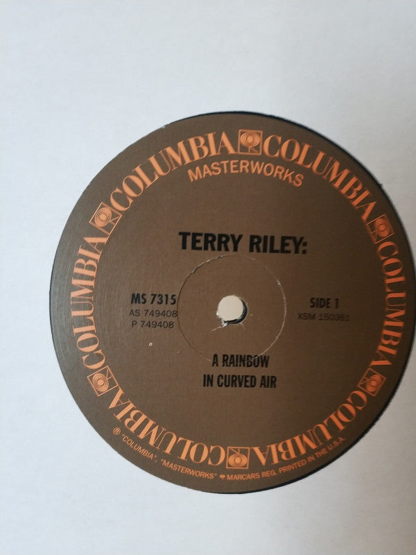 Terry Riley : A Rainbow In Curved Air (LP, Album, RE, 180)