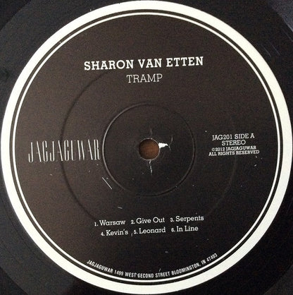 Sharon Van Etten : Tramp (LP, Album)