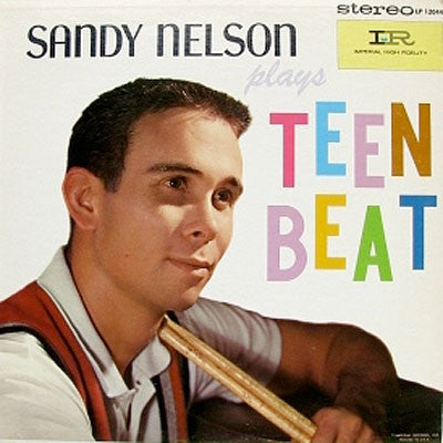 Sandy Nelson : Teen Beat (LP, Album, RP)