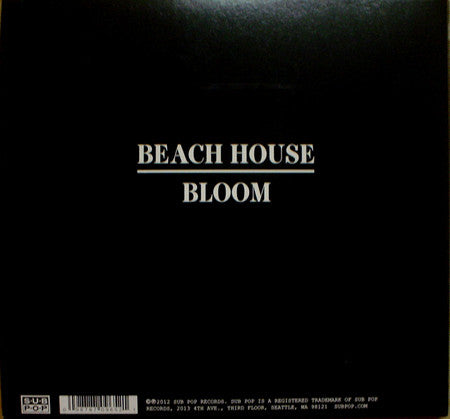 Beach House : Bloom (CD, Album)