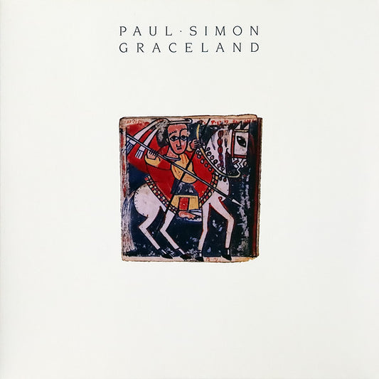 Paul Simon : Graceland (LP, Album, RE, RM)