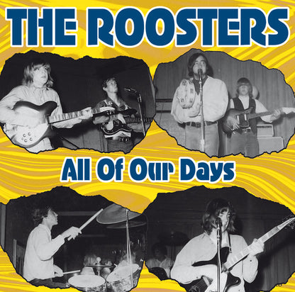 The Roosters (2) : All Of Our Days (LP, Comp)