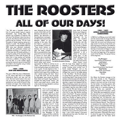 The Roosters (2) : All Of Our Days (LP, Comp)