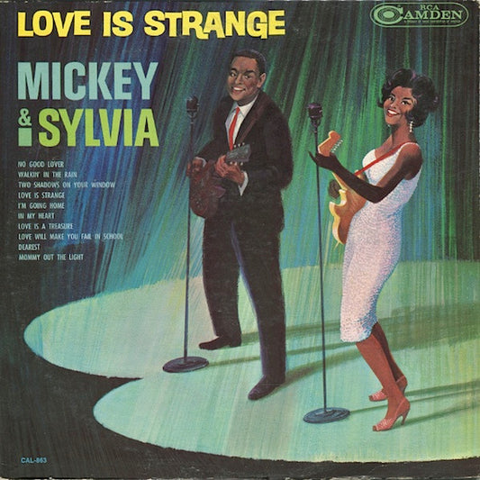 Mickey & Sylvia : Love Is Strange (LP, Comp, Mono)