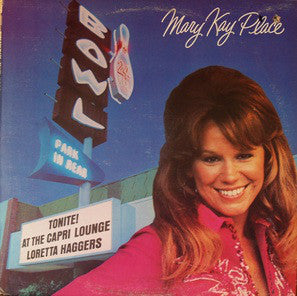 Mary Kay Place : Tonite! At The Capri Lounge Loretta Haggers (LP, Album)