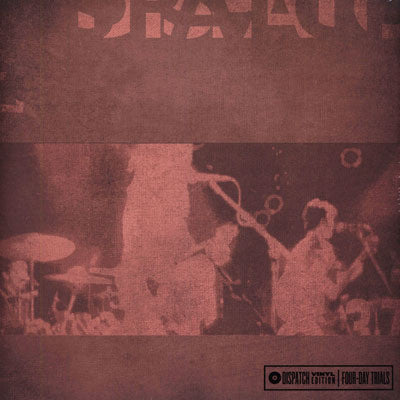 Dispatch : Four-Day Trials (LP, Red)