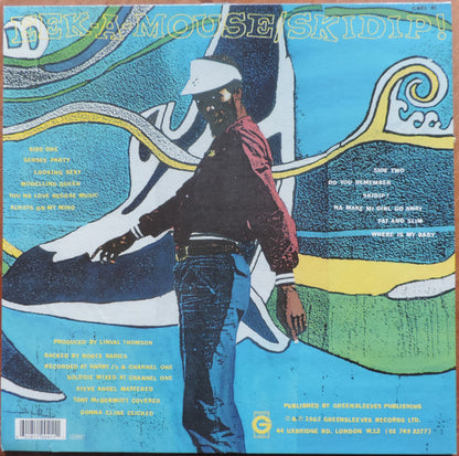 Eek-A-Mouse : Skidip! (LP, Album, RE)