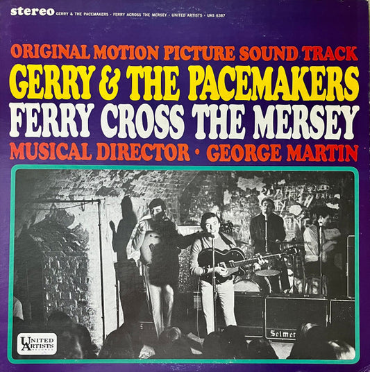 Gerry & The Pacemakers : Ferry Cross The Mersey (LP, Album)