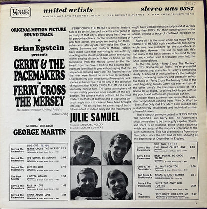 Gerry & The Pacemakers : Ferry Cross The Mersey (LP, Album)