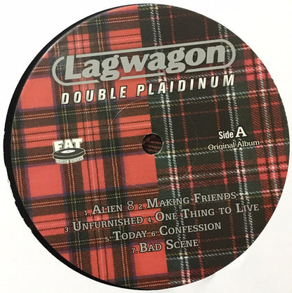 Lagwagon : Double Plaidinum (LP, Album, RE + LP + Dlx, Gat)