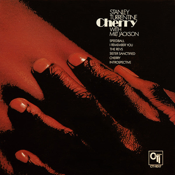 Stanley Turrentine With Milt Jackson : Cherry (LP, Album, Gat)