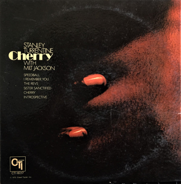 Stanley Turrentine With Milt Jackson : Cherry (LP, Album, Gat)