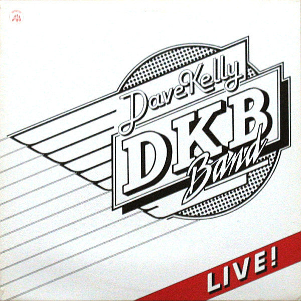 The Dave Kelly Band : Live! (LP, Album)