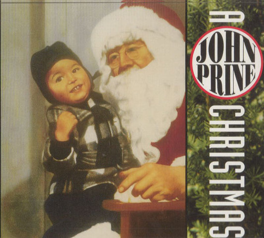 John Prine : A John Prine Christmas (CD, Album, RE, Dig)