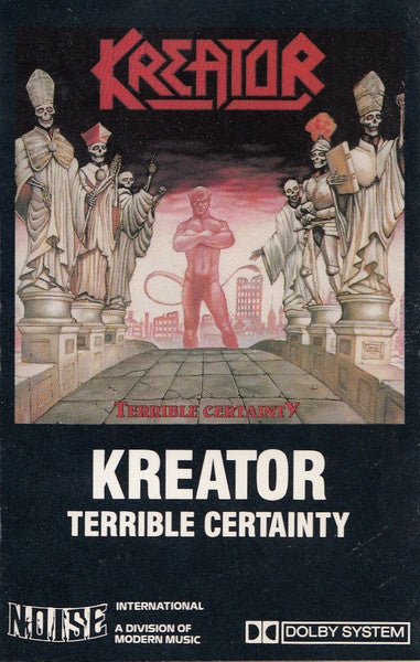 Kreator : Terrible Certainty (Cass, Album)