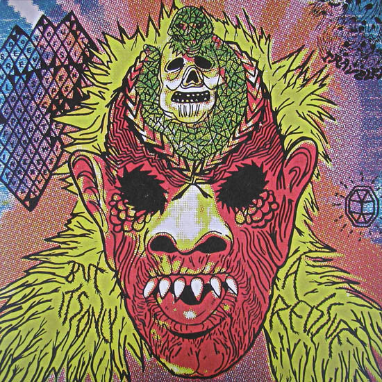 Thee Oh Sees : The Master's Bedroom Is Worth Spending A Night In (LP, Album, RE, RP)