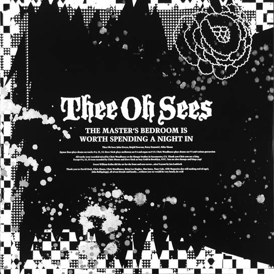 Thee Oh Sees : The Master's Bedroom Is Worth Spending A Night In (LP, Album, RE, RP)