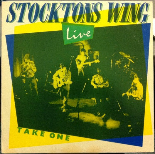 Stockton's Wing : Live Take One (LP, Album)