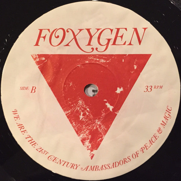 Foxygen : We Are The 21st Century Ambassadors Of Peace & Magic (LP, Album)