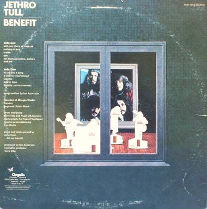 Jethro Tull : Benefit (LP, Album, RE)