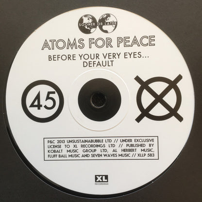 Atoms For Peace (2) : Amok (2x12", Album)