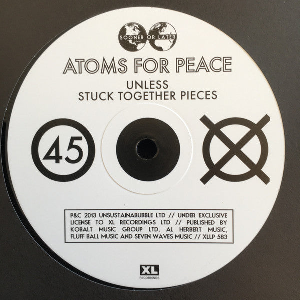 Atoms For Peace (2) : Amok (2x12", Album)