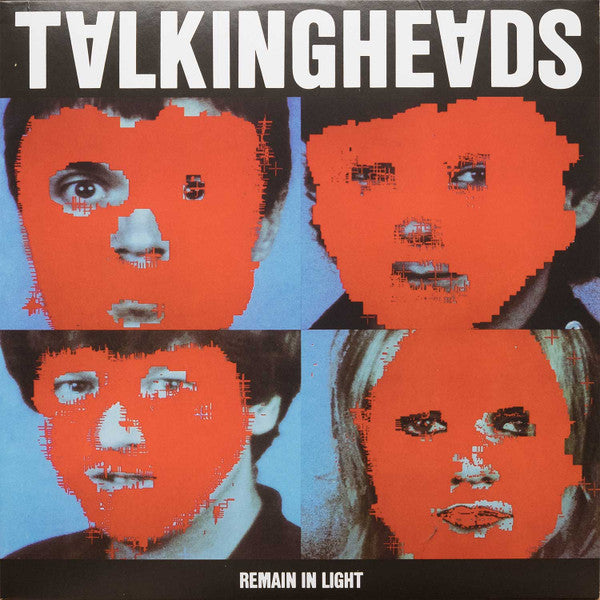 Talking Heads : Remain In Light (LP, Album, RE, RP, 180)