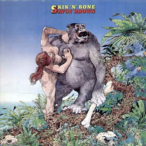 Savoy Brown : Skin 'N' Bone (LP, Album, Ter)