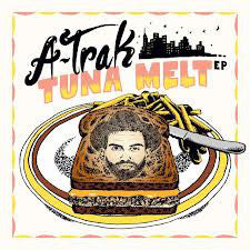 A-Trak : Tuna Melt EP (12", EP, Pin)