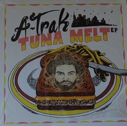 A-Trak : Tuna Melt EP (12", EP, Pin)