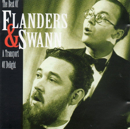 Flanders & Swann : A Transport Of Delight - The Best Of Flanders & Swann (CD, Album, Comp)