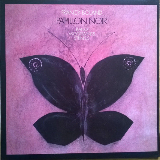 Francy Boland : Papillon Noir (LP, Album)