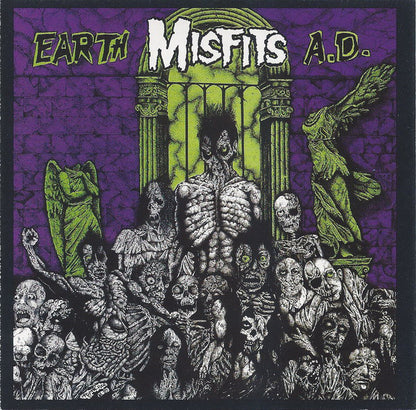 Misfits : Earth A.D. (CD, Album, RE, RP)