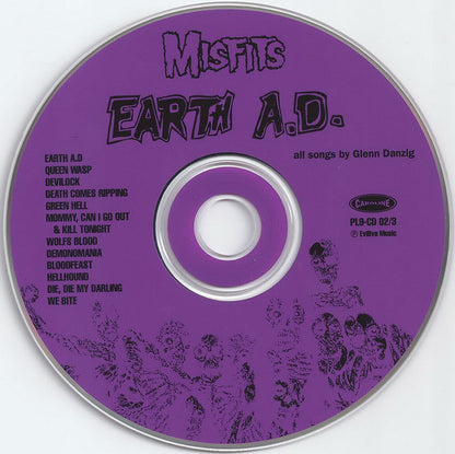 Misfits : Earth A.D. (CD, Album, RE, RP)