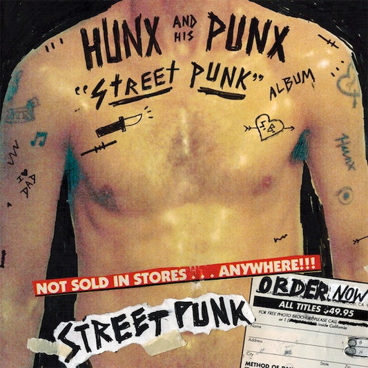 Hunx And His Punx : Street Punk (LP, Album)