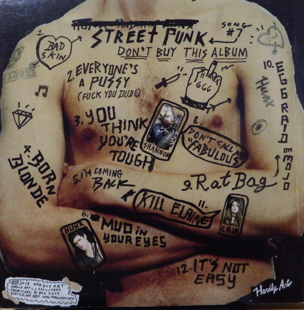 Hunx And His Punx : Street Punk (LP, Album)