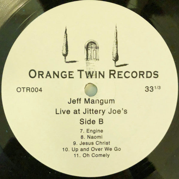 Jeff Mangum : Live At Jittery Joe's (LP, RE)