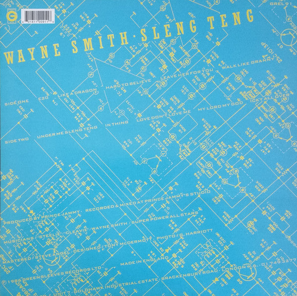 Wayne Smith : Sleng Teng (LP, Album, RE)