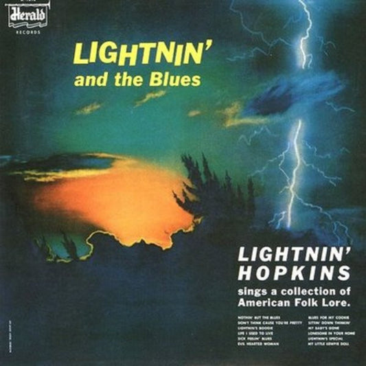 Lightnin' Hopkins : Lightnin' And The Blues (LP, Comp, Mono, RE)