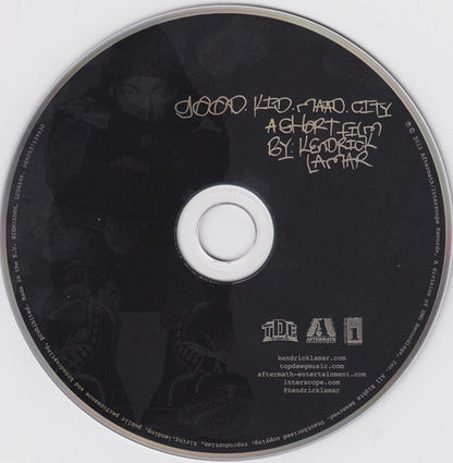 Kendrick Lamar : Good Kid, M.A.A.D City (CD, Album)