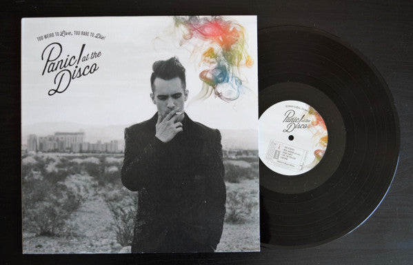 Panic! At The Disco : Too Weird To Live, Too Rare To Die! (LP, Album)