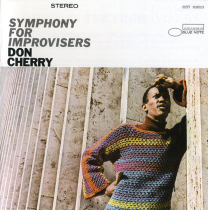 Don Cherry : Symphony For Improvisers (CD, Album, RE, RM)