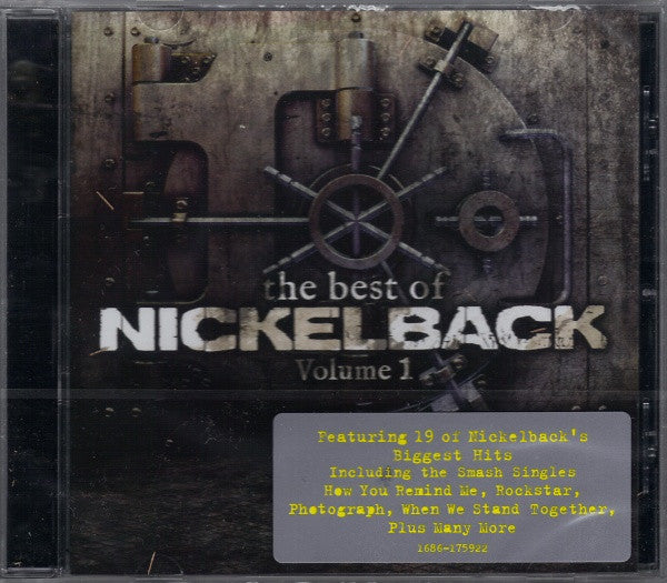 Nickelback : The Best Of Nickelback (Volume 1) (CD, Comp)