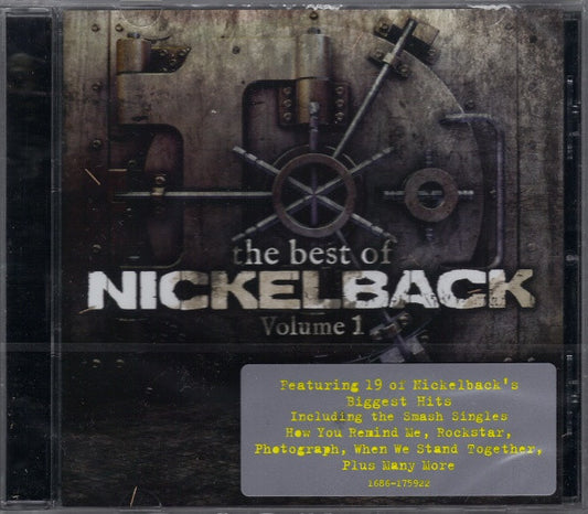 Nickelback : The Best Of Nickelback (Volume 1) (CD, Comp)